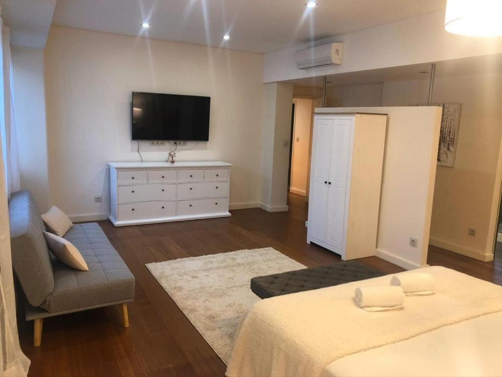 Luxury Central Apartment With Rooftop By Great&Cosy Porto Exterior foto